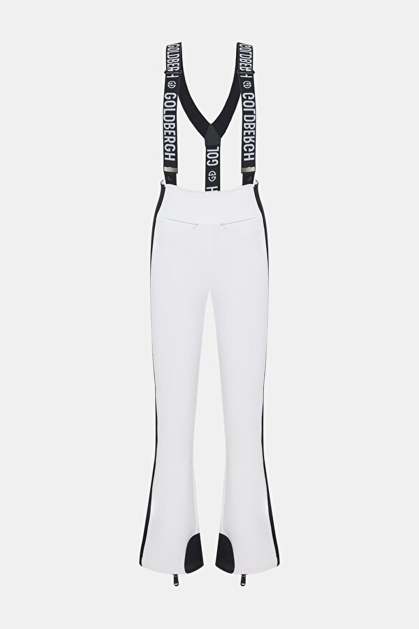 BLACK STRAIGHT CUT TROUSERS