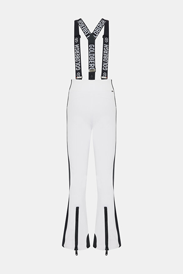 BLACK STRAIGHT CUT TROUSERS 2