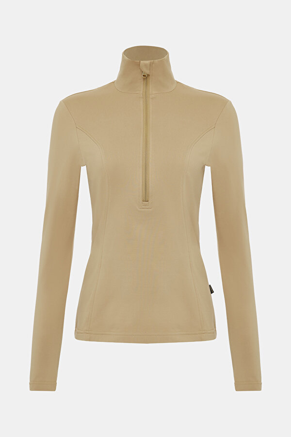 BEIGE BLOUSE