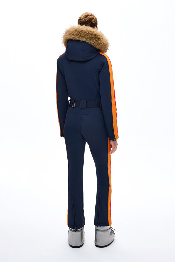 MULTICOLOR BELTED JUMPSUIT 2
