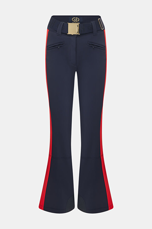 MULTICOLOR STRAIGHT CUT TROUSERS