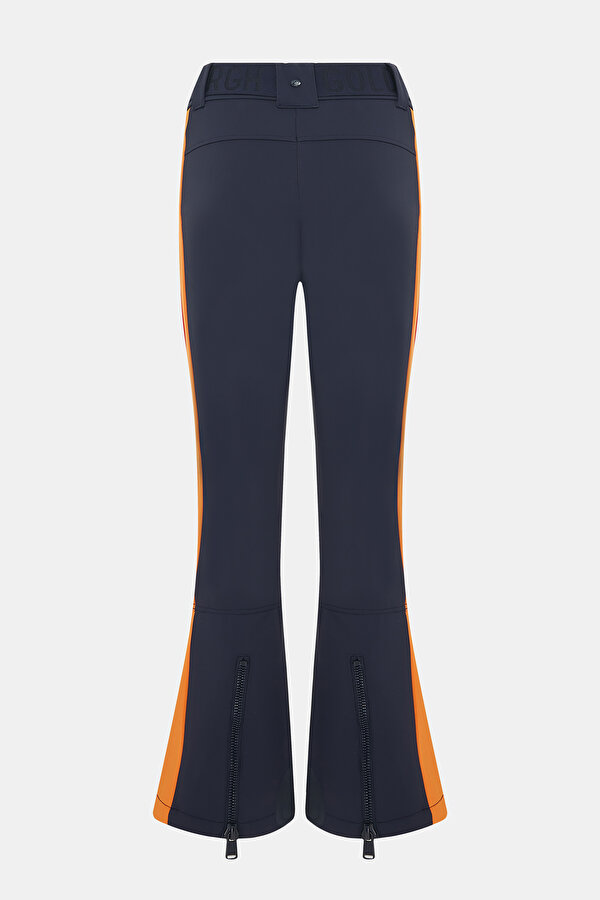MULTICOLOR STRAIGHT CUT TROUSERS 2