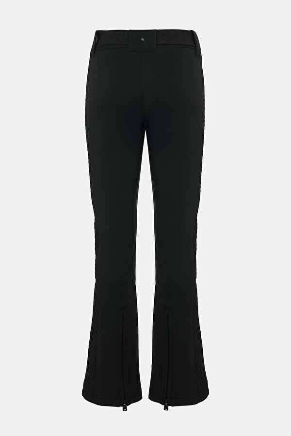 BLACK STRAİGHT CUT TROUSERS 2