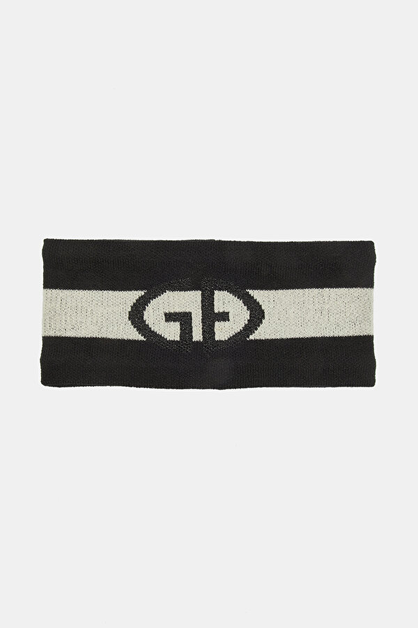 SİYAH YÜN BANDANA