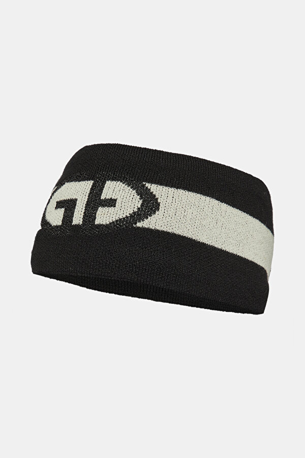 SİYAH YÜN BANDANA 2