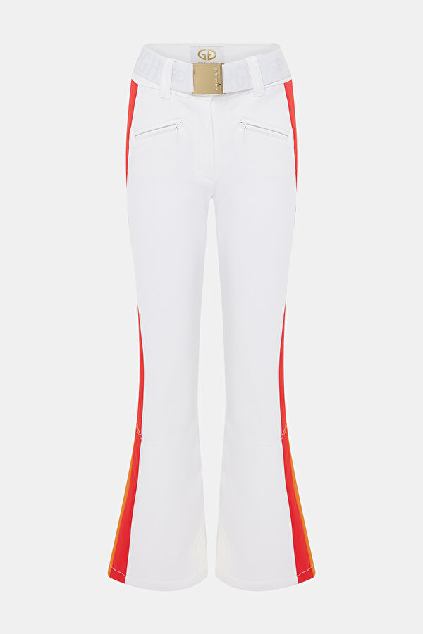 MULTICOLOR STRAIGHT CUT TROUSERS