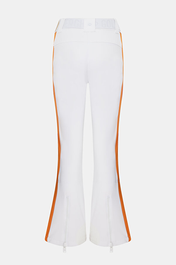MULTICOLOR STRAIGHT CUT TROUSERS 2