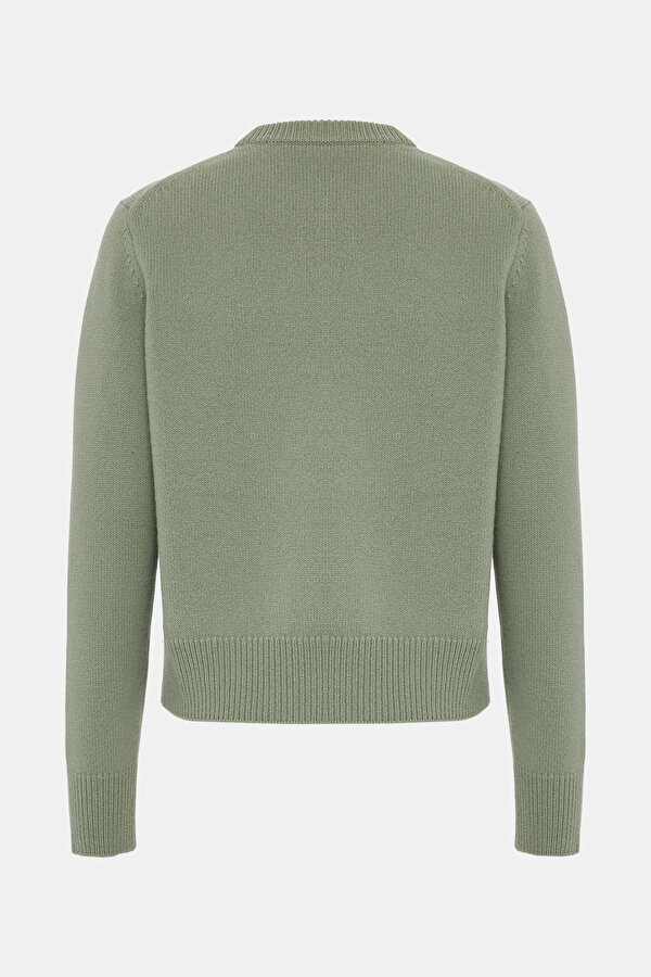 ECRU WOOL JERSEY 2
