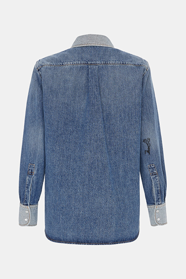 LİGHT BLUE SHİRT 2