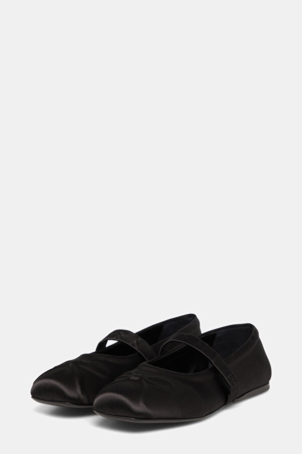 BLACK FLAT SHOES 2