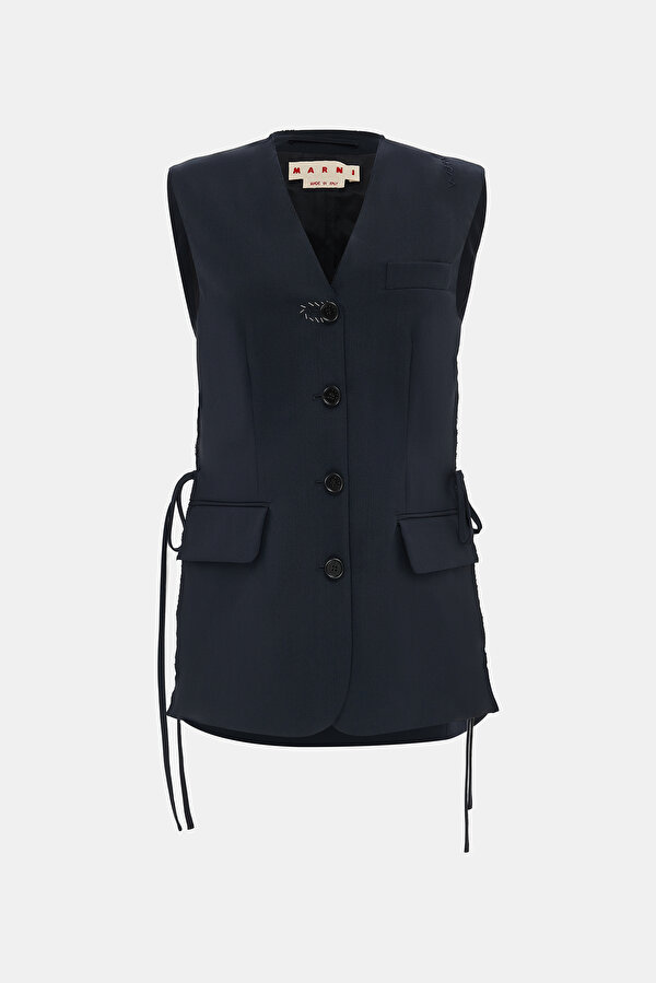 DARK NAVY BLUE VEST