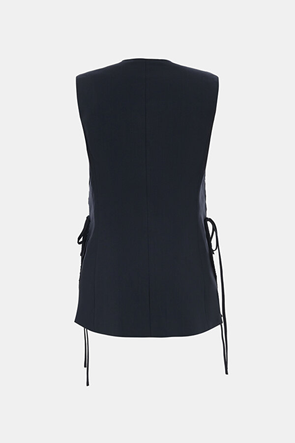 DARK NAVY BLUE VEST 2
