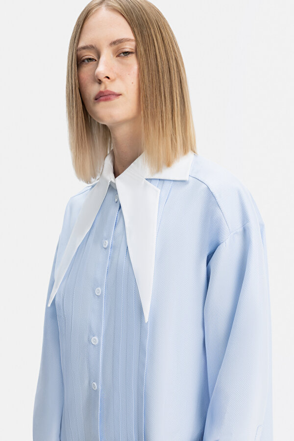 WHITE LONG SLEEVE SHIRT 7