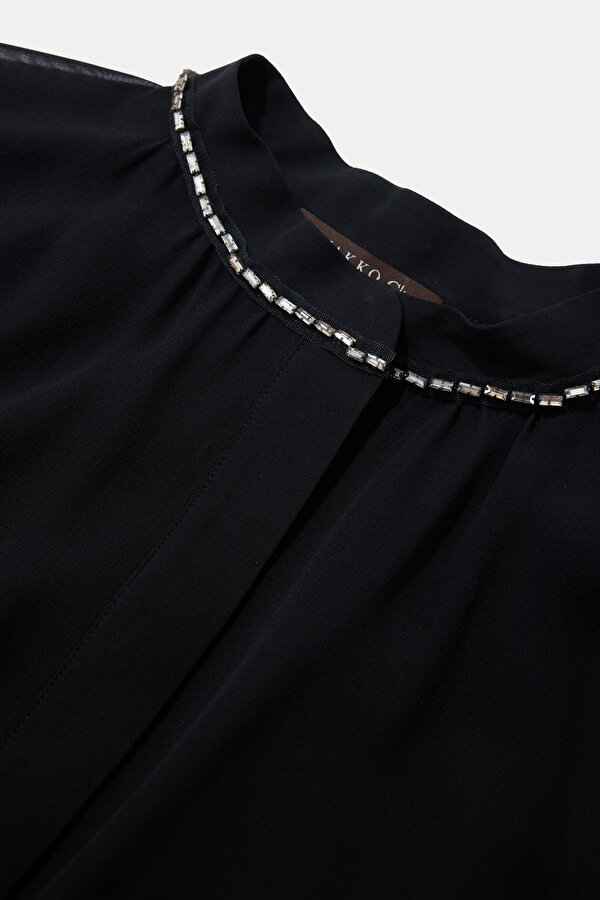 BLACK LONG SLEEVE SHIRT 11