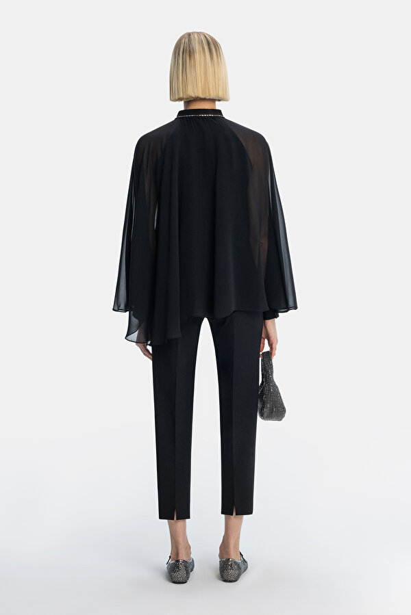 BLACK LONG SLEEVE SHIRT 6
