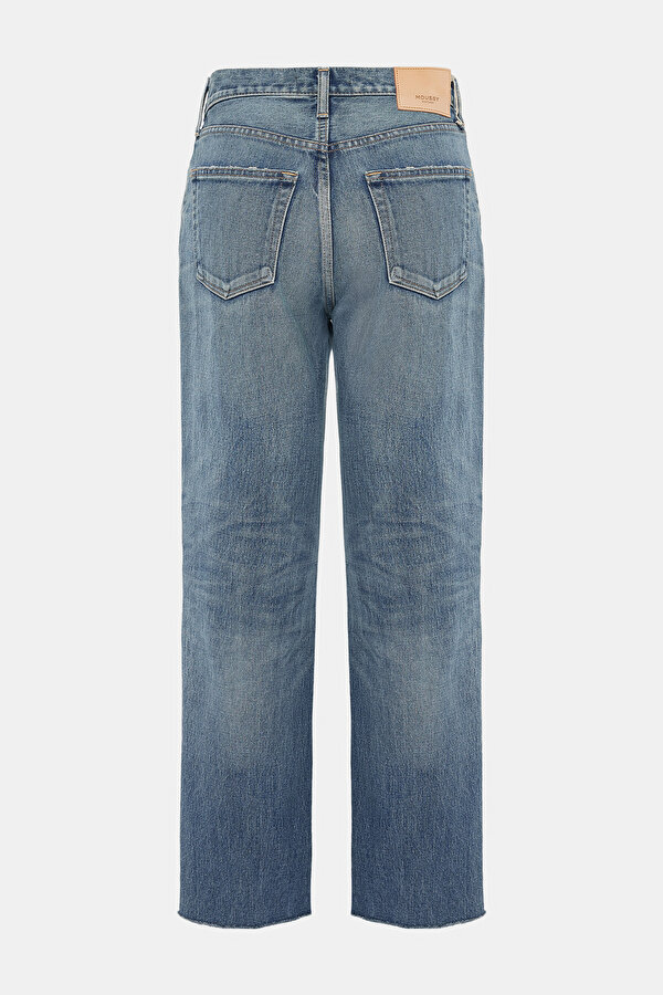 BLUE STRAIGHT CUT TROUSERS 2