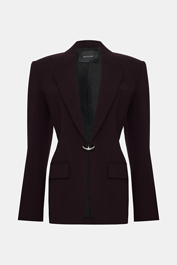 BORDO VİSKOZ CEKET
