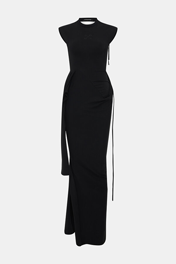 BLACK MAXI DRESS