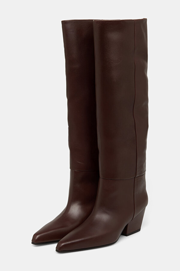 BROWN LEATHER BOOT 2