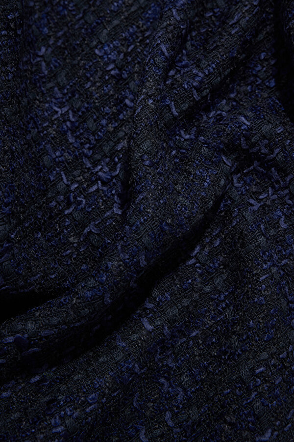 NAVY BLUE SLEEVELESS DRESS 11