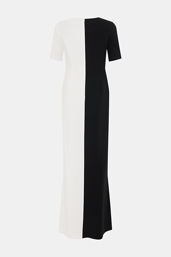 WHITE SHORT SLEEVE DRESS 2