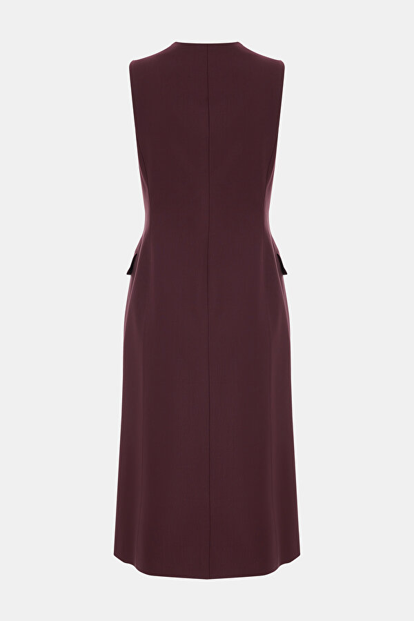 DAMSON SLEEVELESS SUSPENDER BELOW THE KNEE DRESS 7