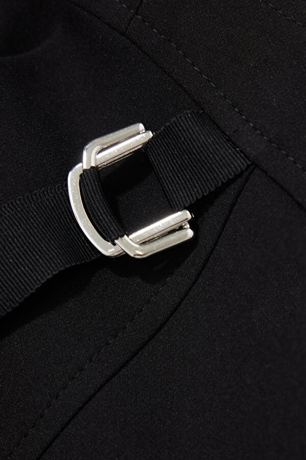BLACK ASYMMETRIC JACKET 11