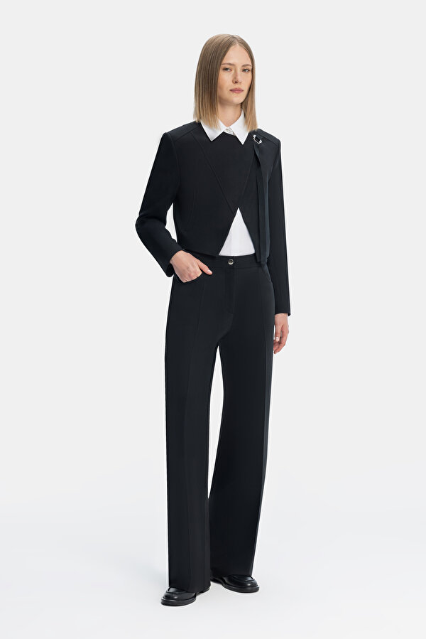 BLACK ASYMMETRIC JACKET 6