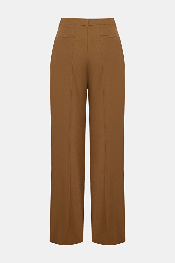 CAMEL WIDE LEG TROUSERS 2