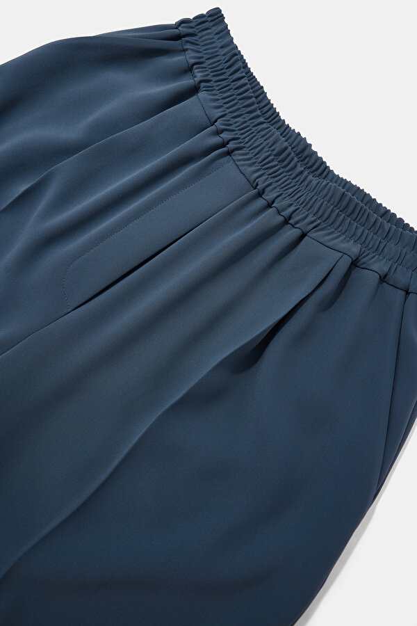 BLUE STRAIGHT CUT TROUSERS 6