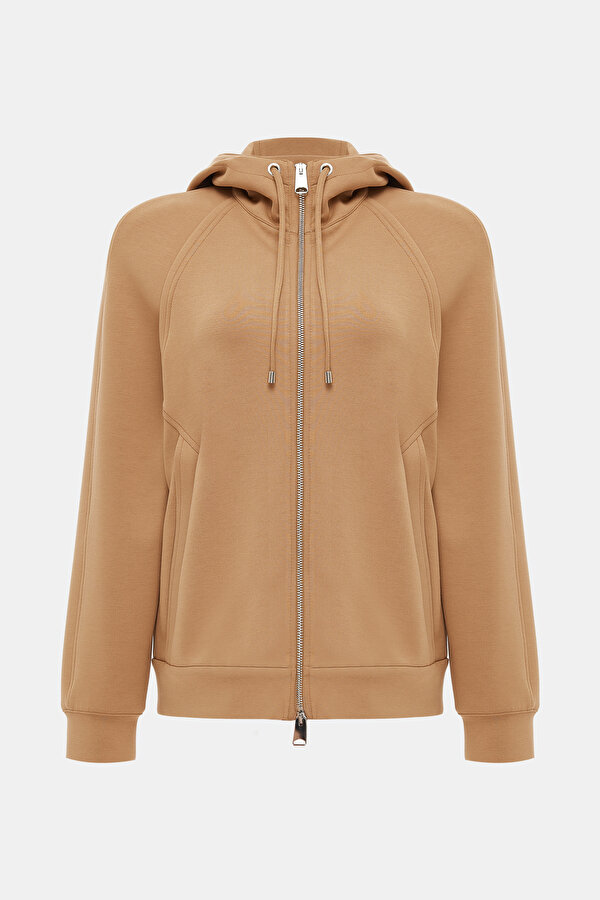 CAMEL HOODIE SWEATSHIRT 7