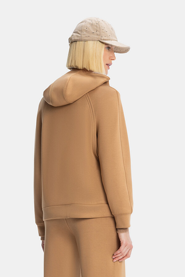 CAMEL HOODIE SWEATSHIRT 2