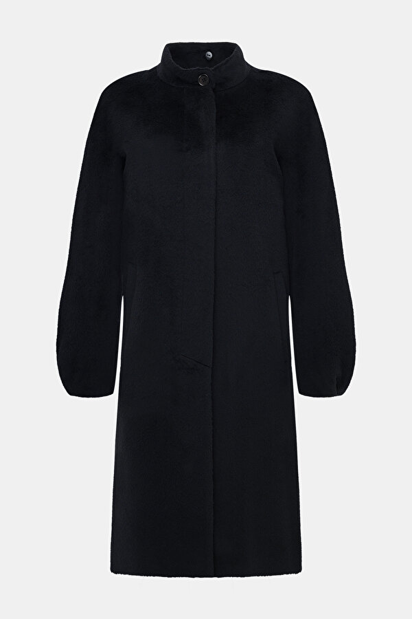BLACK REEFER JACKET 11