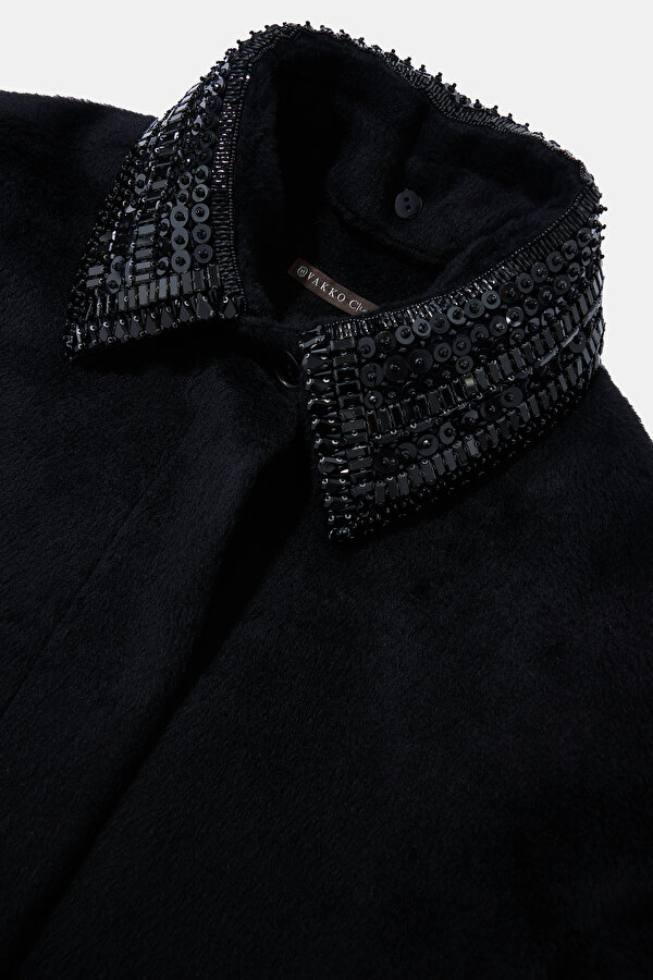 BLACK REEFER JACKET 12