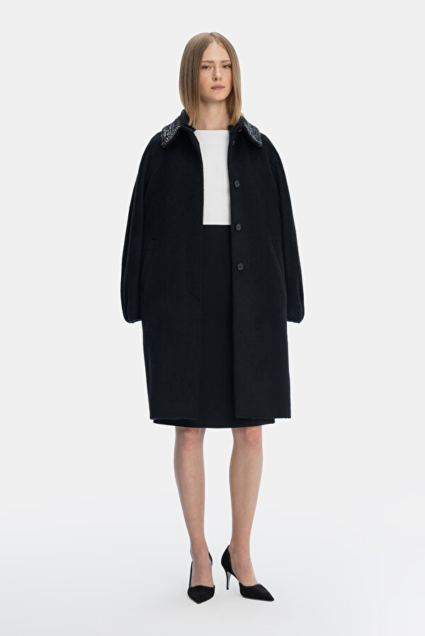 BLACK REEFER JACKET 6