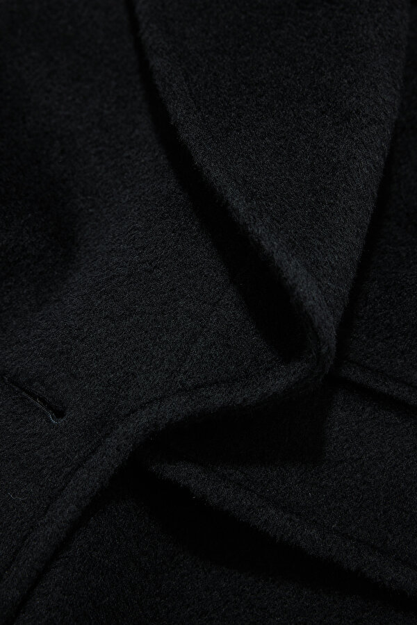 BLACK REEFER JACKET 11