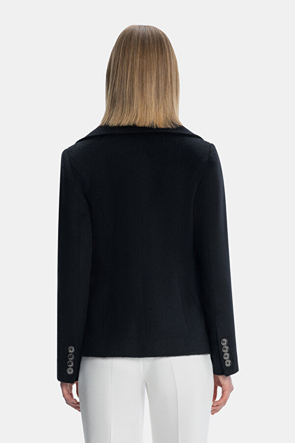 BLACK REEFER JACKET 6