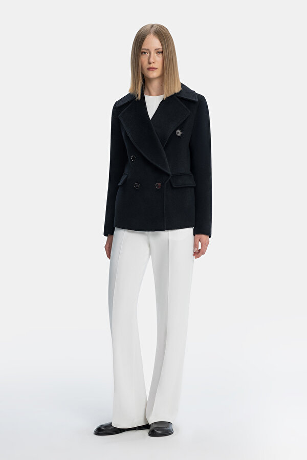 BLACK REEFER JACKET 7