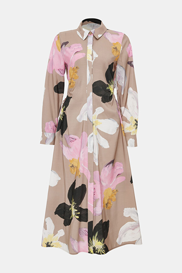 MULTICOLOR DRESS
