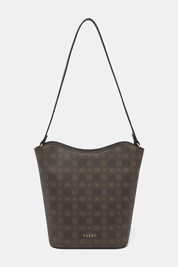 BEIGE MONOGRAM BAG