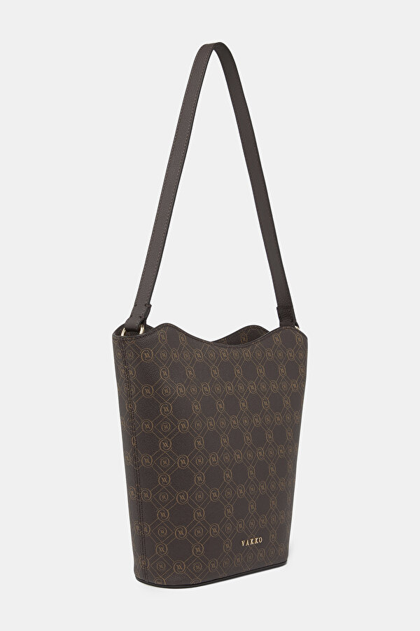 BEIGE MONOGRAM BAG 2