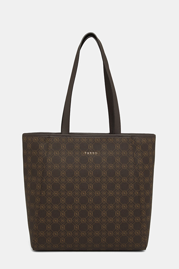 BEIGE MONOGRAM BAG