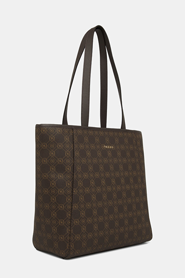 BEIGE MONOGRAM BAG 2