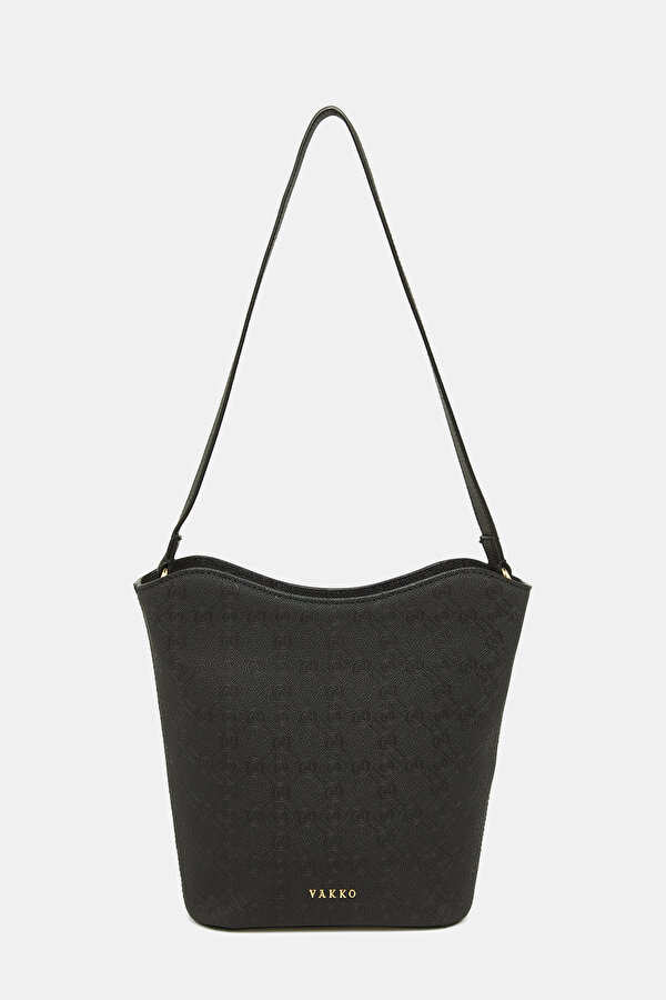 BLACK MONOGRAM BAG