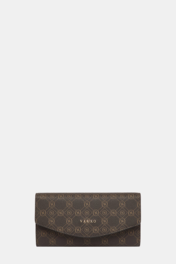 BEIGE MONOGRAM WALLET