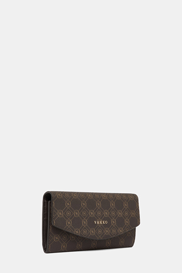 BEIGE MONOGRAM WALLET 2