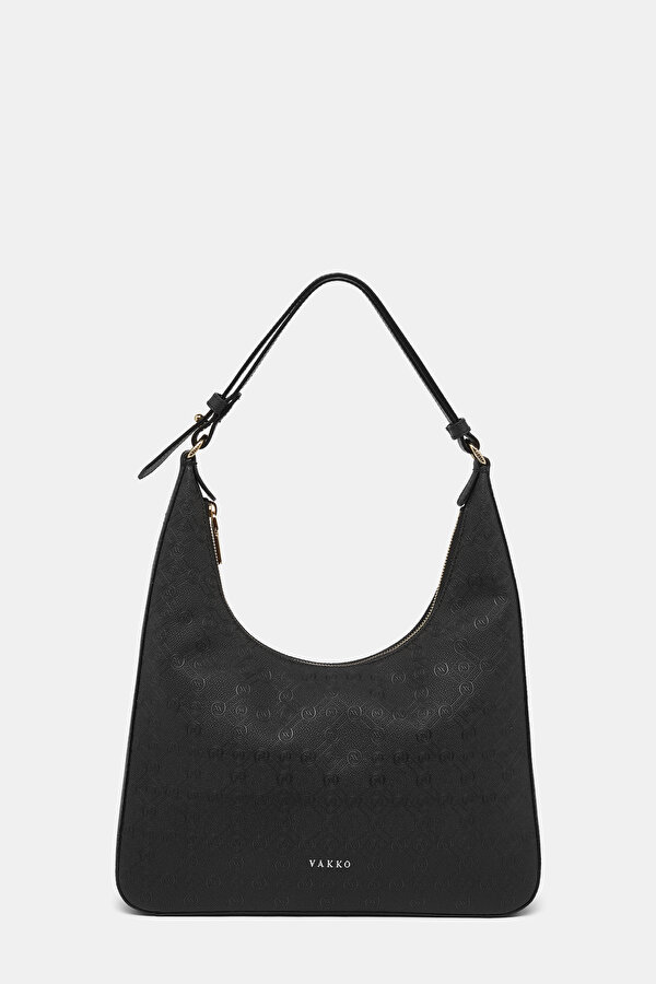 BLACK MONOGRAM BAG