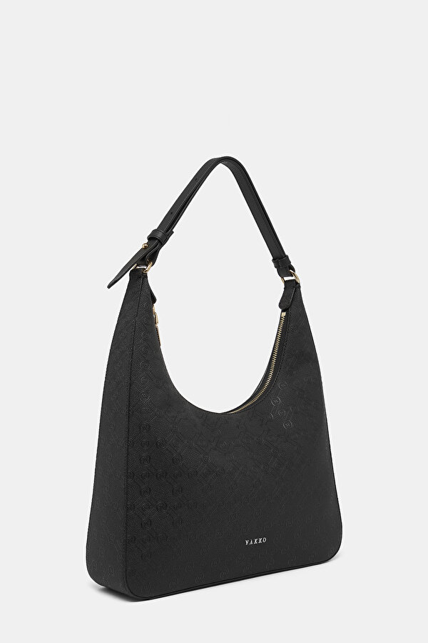 BLACK MONOGRAM BAG 2