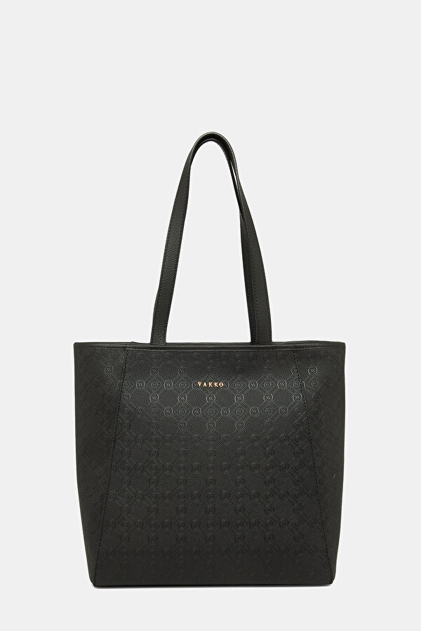 BLACK MONOGRAM BAG