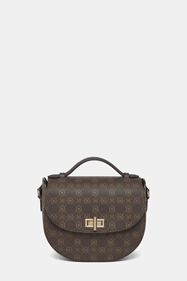 BEIGE MONOGRAM BAG